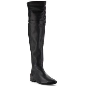 Black Seychelles Over The Knee Boots